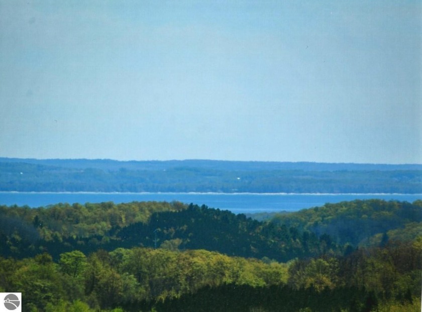 VIEWS ALL AROUND!  Perched atop one of the highest elevations in - Beach Acreage for sale in Northport, Michigan on Beachhouse.com