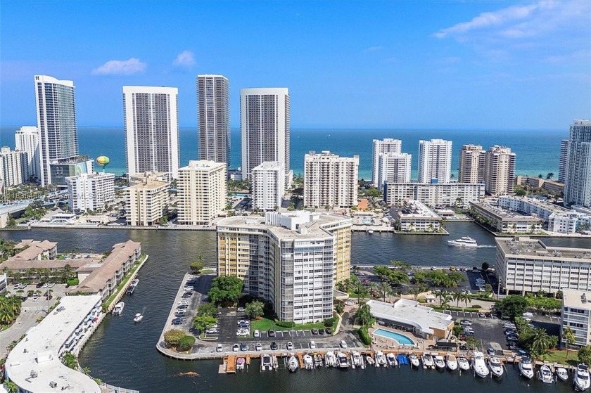 Experience high-rise living at its finest in this modernly - Beach Condo for sale in Hallandale Beach, Florida on Beachhouse.com