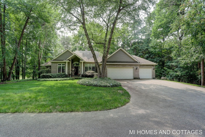 Discover the best of lakeshore living in this custom-built ranch - Beach Home for sale in Holland, Michigan on Beachhouse.com