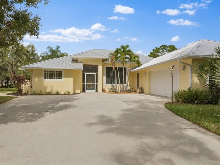 Unique opportunity to own a custom-built home with a FULL GUEST - Beach Home for sale in Fort Pierce, Florida on Beachhouse.com