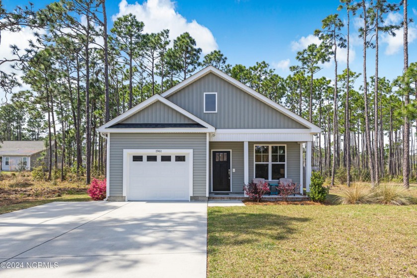 Built in 2021 by Langbeen Builders, this charming three-bedroom - Beach Home for sale in Southport, North Carolina on Beachhouse.com