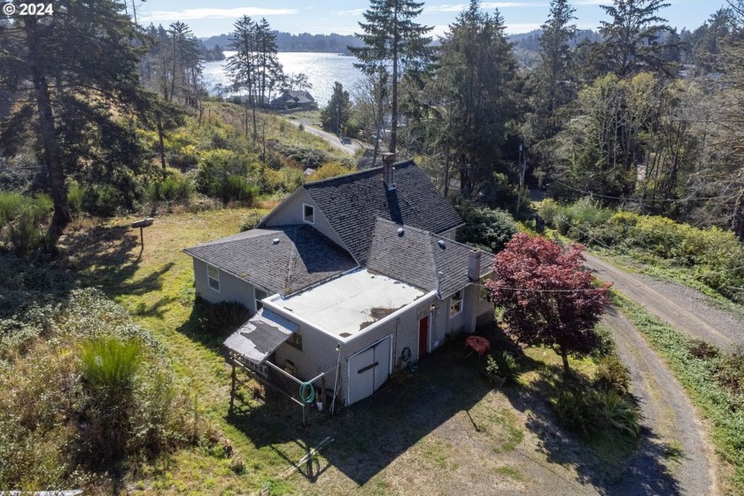 In 1924 Mr. and Mrs. Waltherton came to this beautiful piece of - Beach Home for sale in Otis, Oregon on Beachhouse.com