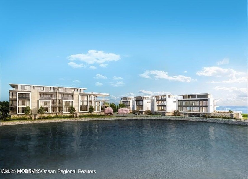 Stunning 1,700 sq ft luxury 2-bedroom, 2.5-bath residence in an - Beach Condo for sale in Long Branch, New Jersey on Beachhouse.com