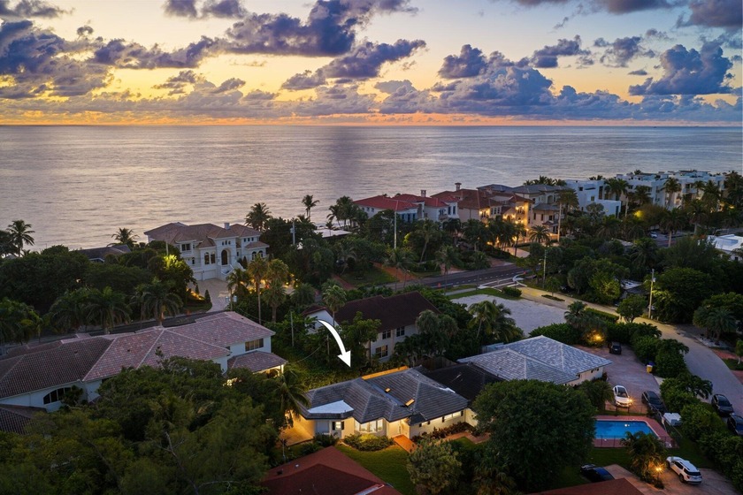 Introducing this stunning villa nestled in the heart of Highland - Beach Townhome/Townhouse for sale in Highland Beach, Florida on Beachhouse.com