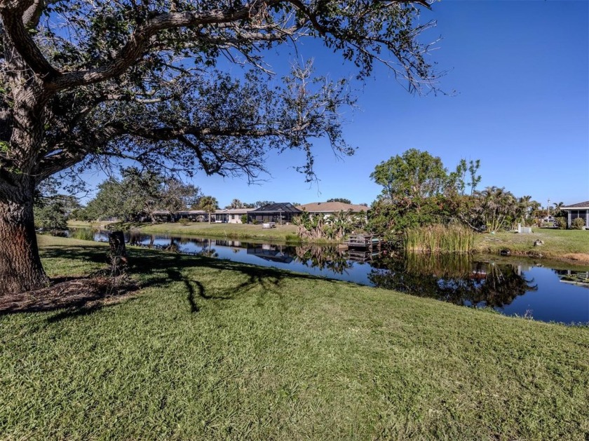 Charming Villa with Serene Water Views in Jacaranda Country Club - Beach Home for sale in Venice, Florida on Beachhouse.com