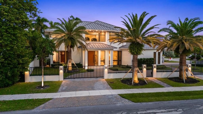 Stunning 2024 Designer-Furnished Glenn Wright Custom Home In - Beach Home for sale in Fort Lauderdale, Florida on Beachhouse.com