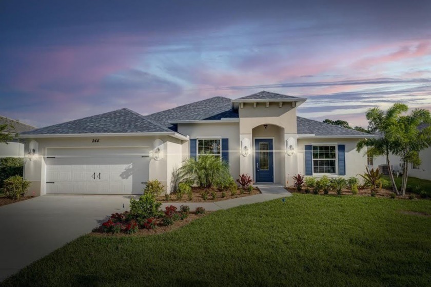 Discover modern elegance in this custom 3 bedroom with a den - Beach Home for sale in Port Saint Lucie, Florida on Beachhouse.com