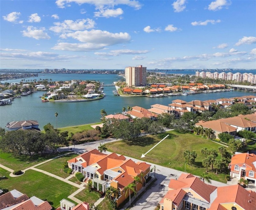 Set along the picturesque waters of Boca Ciega Bay is the - Beach Townhome/Townhouse for sale in St. Petersburg, Florida on Beachhouse.com