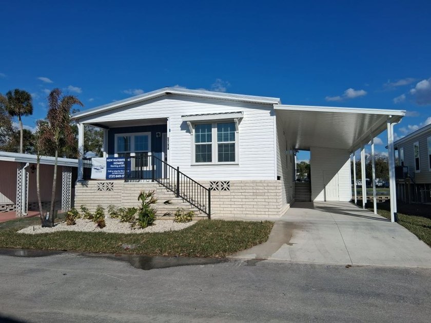 Coming Soon-The beautiful Harbor View is a 55+ community - Beach Home for sale in New Port Richey, Florida on Beachhouse.com