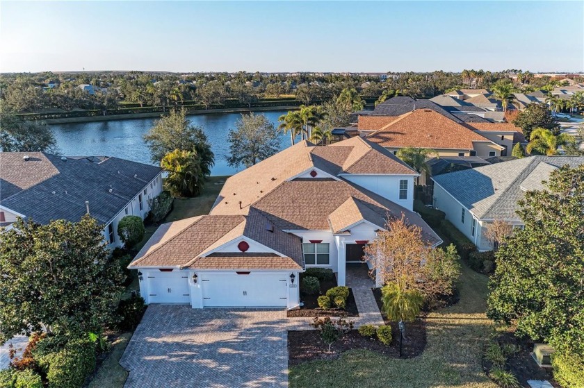 Beautiful lake view! 1/4 acre lot in Central Park. *Brand new - Beach Home for sale in Bradenton, Florida on Beachhouse.com