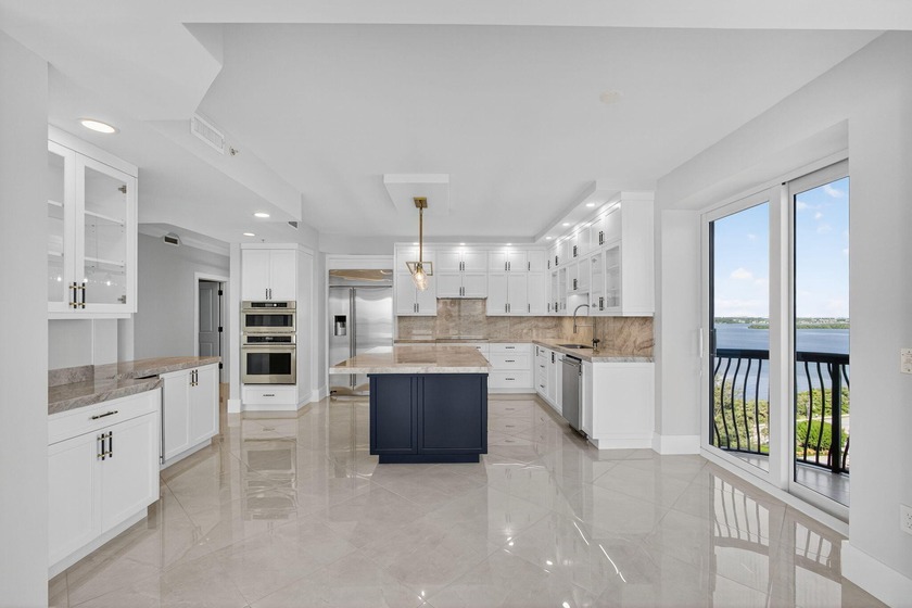 Experience luxury coastal living in this newly fully renovated - Beach Condo for sale in Singer Island, Florida on Beachhouse.com