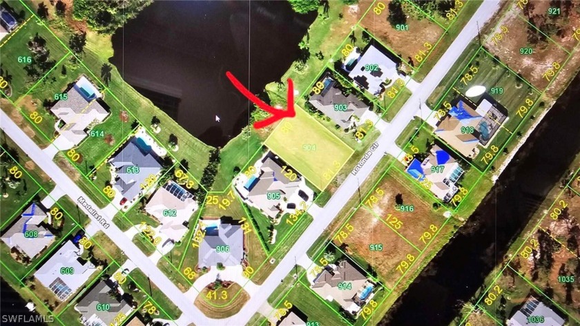 Highly sought after community of White Marsh, beautiful water - Beach Lot for sale in Rotonda West, Florida on Beachhouse.com