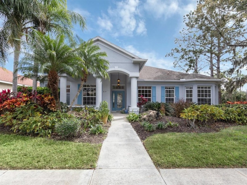 This charming 2,145-square-foot pool home is in the premier - Beach Home for sale in Osprey, Florida on Beachhouse.com