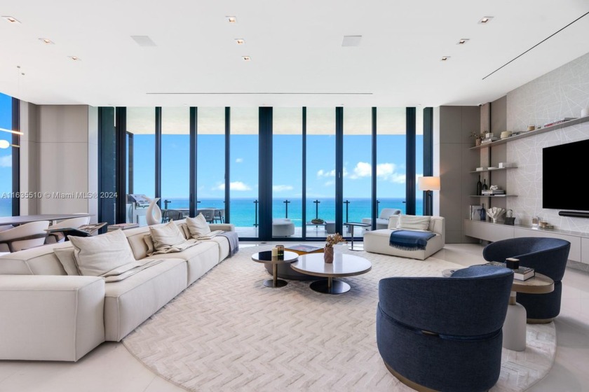 Experience oceanfront luxury living at its finest in this - Beach Condo for sale in Sunny Isles Beach, Florida on Beachhouse.com