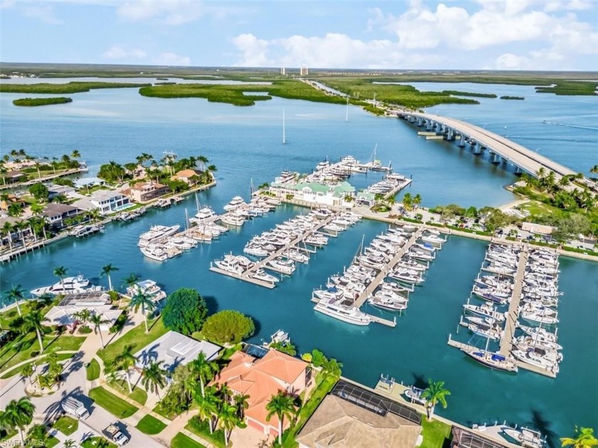 Welcome to the Marco Island Marina. This 45 ft slip located on - Beach Lot for sale in Marco Island, Florida on Beachhouse.com