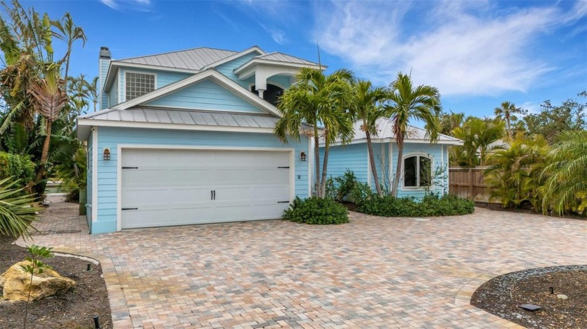 Exceptional Waterfront Property on Siesta Key - A Boater's Dream - Beach Home for sale in Sarasota, Florida on Beachhouse.com