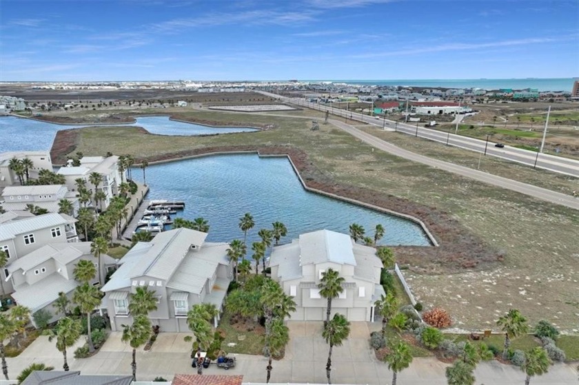 Waterfront Stunner w/ private boat dock and access to the ship - Beach Townhome/Townhouse for sale in Port Aransas, Texas on Beachhouse.com