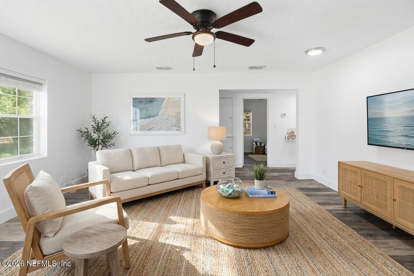 Beautifully remodeled concrete block 3BR/2BA home with in-law - Beach Home for sale in Jacksonville, Florida on Beachhouse.com