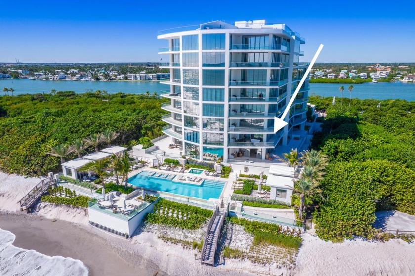 Exceptional opportunity to own this luxurious designer residence - Beach Condo for sale in Tequesta, Florida on Beachhouse.com