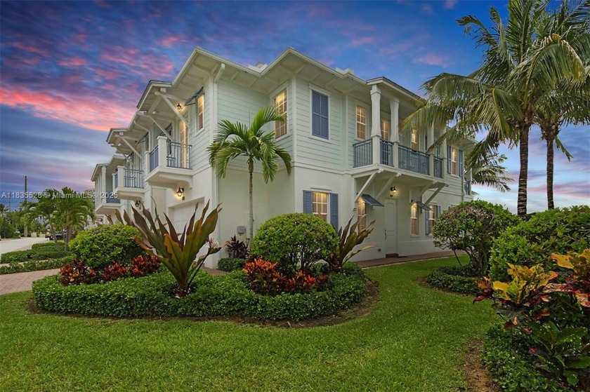 Experience coastal luxury in the heart of Juno Beach with this - Beach Townhome/Townhouse for sale in Juno Beach, Florida on Beachhouse.com