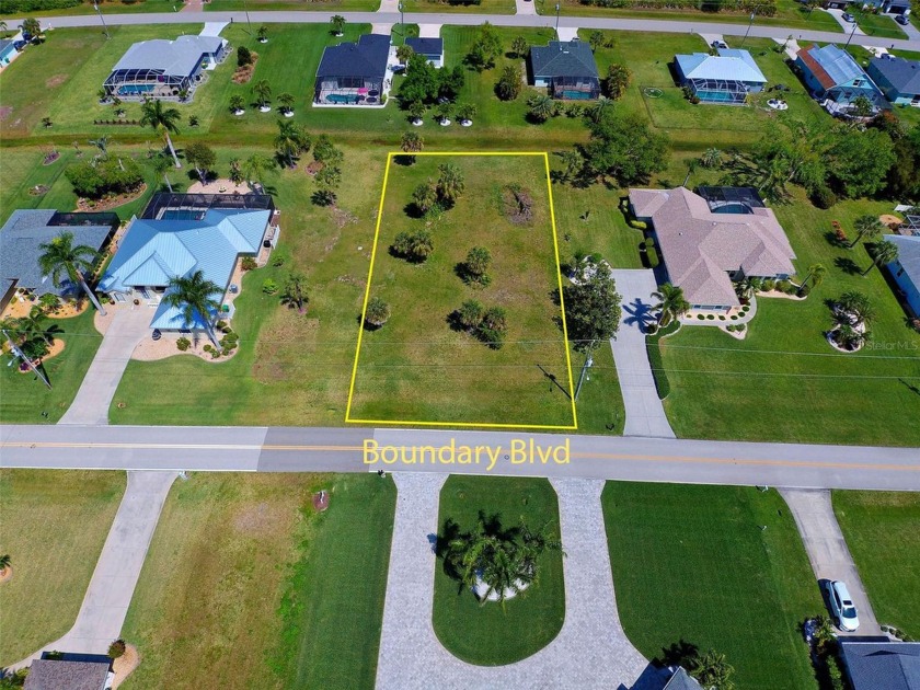 Perfect OVERSIZED 99x180 ft BUILDING SITE available for sale - Beach Lot for sale in Rotonda West, Florida on Beachhouse.com