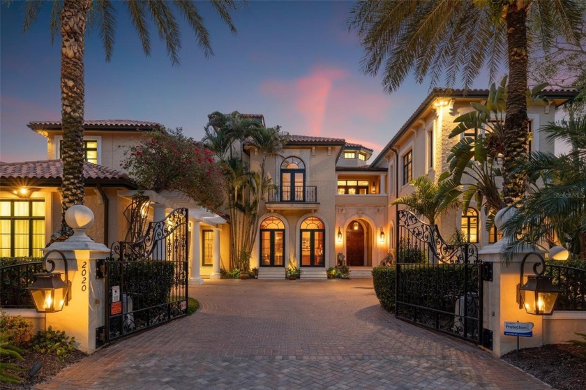 Picture this: imagine driving through a majestic, gated entry - Beach Home for sale in St. Petersburg, Florida on Beachhouse.com