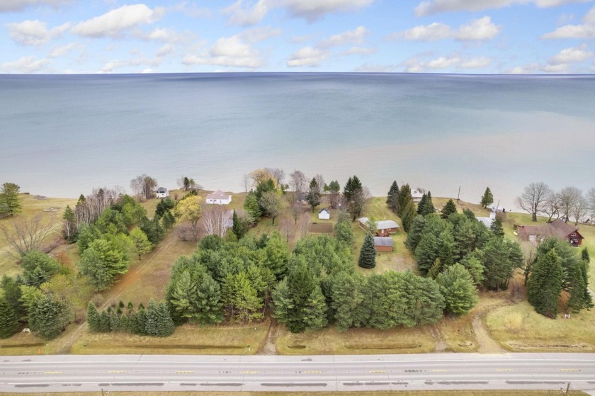 This charming cottage with a panoramic view of Lake Huron has 2 - Beach Home for sale in Deckerville, Michigan on Beachhouse.com