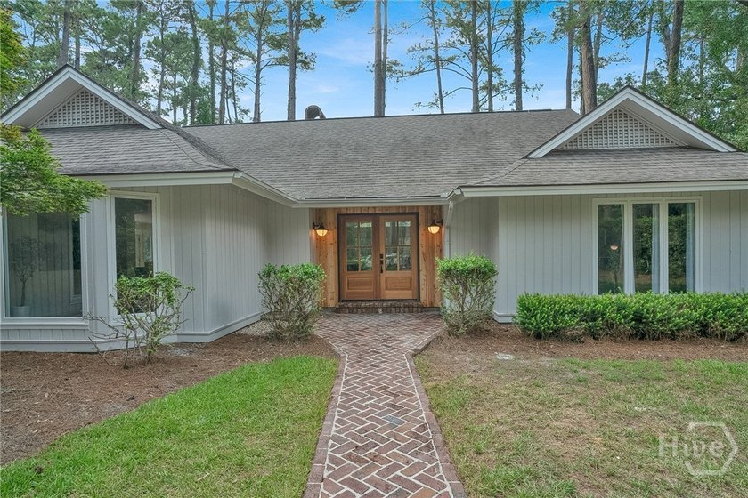 Tucked along the manicured fairways of The Landings in Savannah - Beach Home for sale in Savannah, Georgia on Beachhouse.com