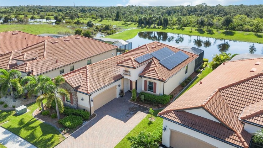 Nestled in the prestigious and gated golf community of Sarasota - Beach Home for sale in Venice, Florida on Beachhouse.com