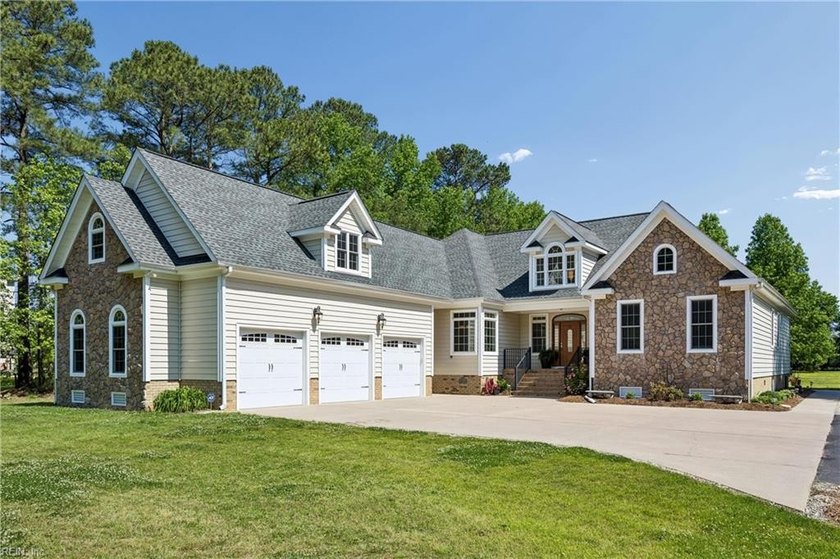 Experience unparalleled pastoral luxury on this sprawling 13 - Beach Home for sale in Poquoson, Virginia on Beachhouse.com