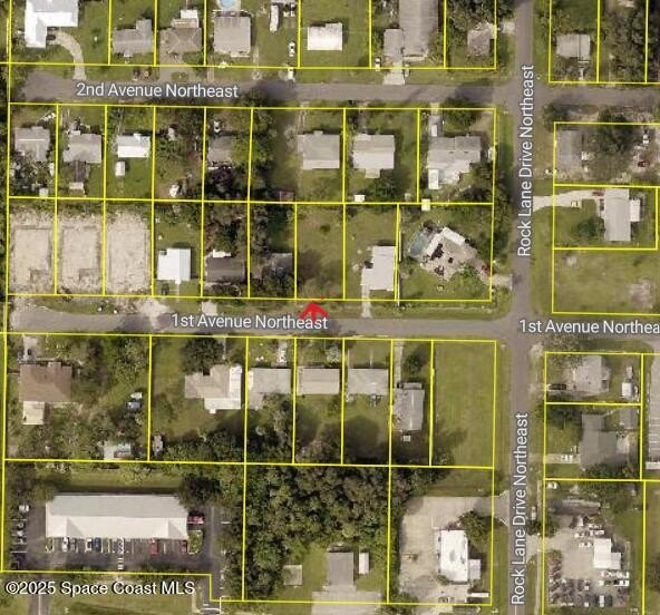 Cleared lot ready to build your dream home in NE Palm Bay! City - Beach Lot for sale in Palm Bay, Florida on Beachhouse.com