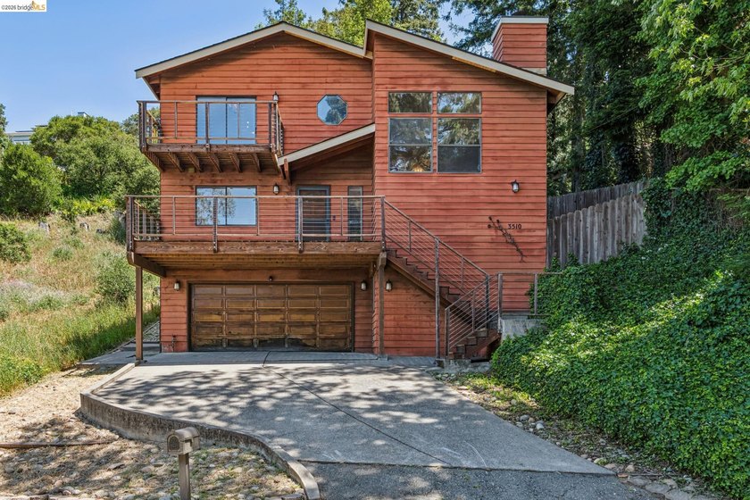 Perched in the secluded Oakland Hills near Joaquin Miller Park - Beach Home for sale in Oakland, California on Beachhouse.com