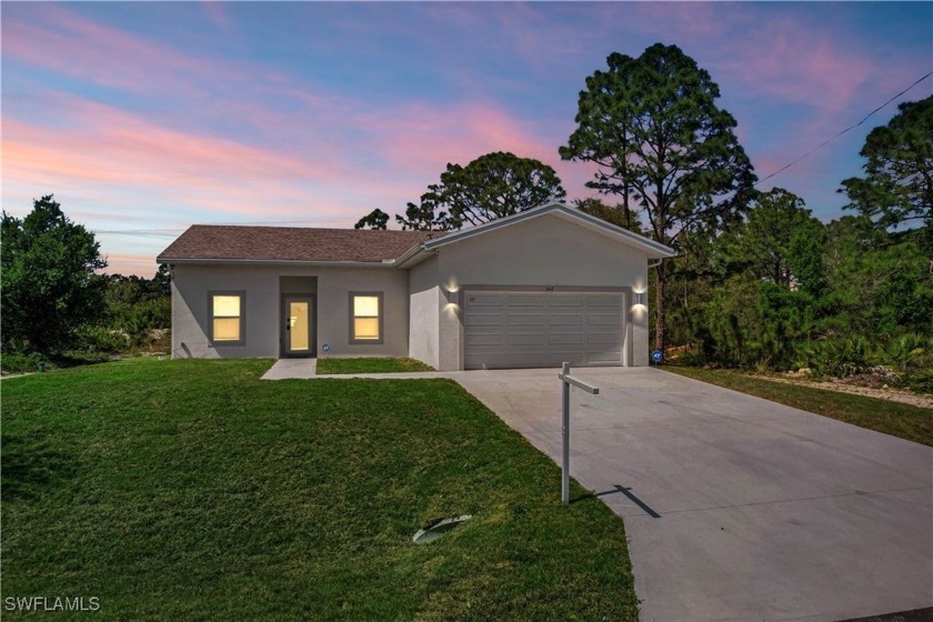 Brand New Construction in Lehigh Acres - Oversized Garage, 10' - Beach Home for sale in Lehigh Acres, Florida on Beachhouse.com