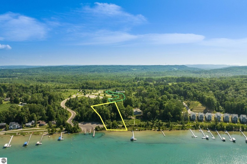 Hidden gem on the south shore of Crystal Lake; 125' frontage - Beach Lot for sale in Frankfort, Michigan on Beachhouse.com
