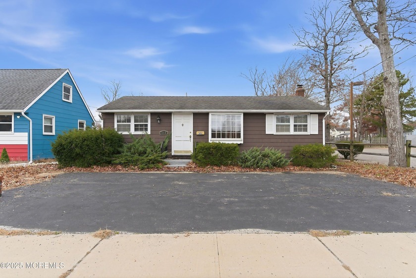 The property is situated in the highly sought-after Doctor Row - Beach Commercial for sale in Forked River, New Jersey on Beachhouse.com