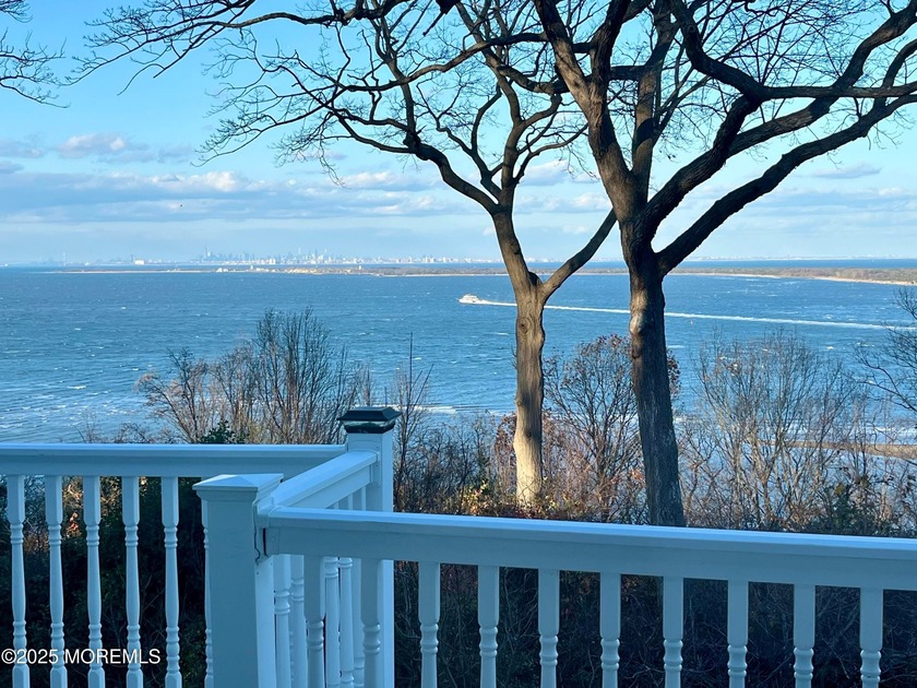 Perched in one of the most breathtaking locations on the Jersey - Beach Home for sale in Atlantic Highlands, New Jersey on Beachhouse.com