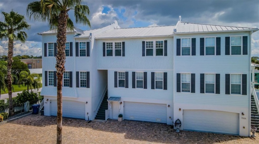 Welcome to 7004 Grevilla Ave S, a 3-bedroom, 2.5-bath gem - Beach Townhome/Townhouse for sale in South Pasadena, Florida on Beachhouse.com