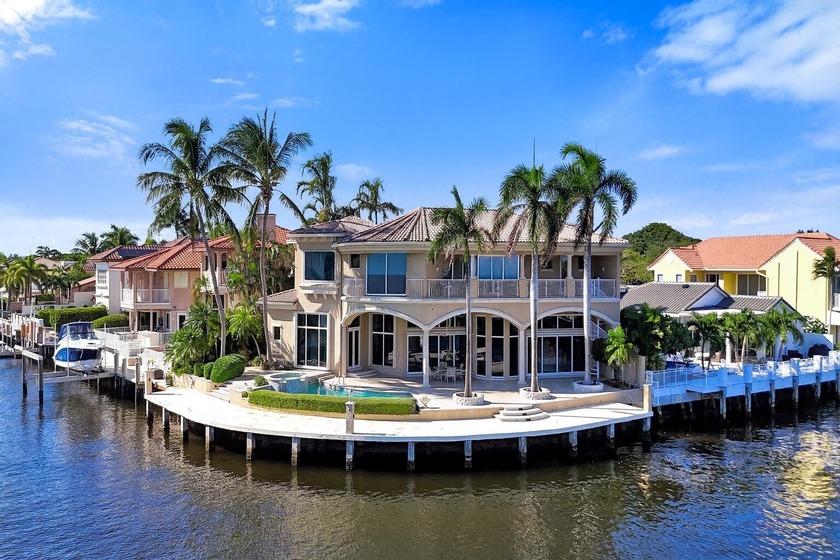 Welcome to prestigious Villa Bellavista and experience - Beach Home for sale in Delray Beach, Florida on Beachhouse.com