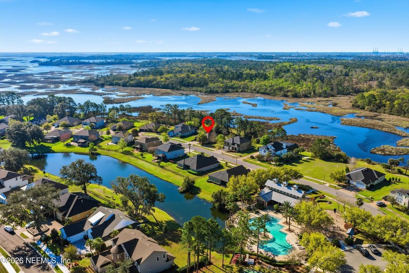 One of a kind - Rare Find!! 115-Feet of Waterfront with Stunning - Beach Home for sale in Jacksonville, Florida on Beachhouse.com