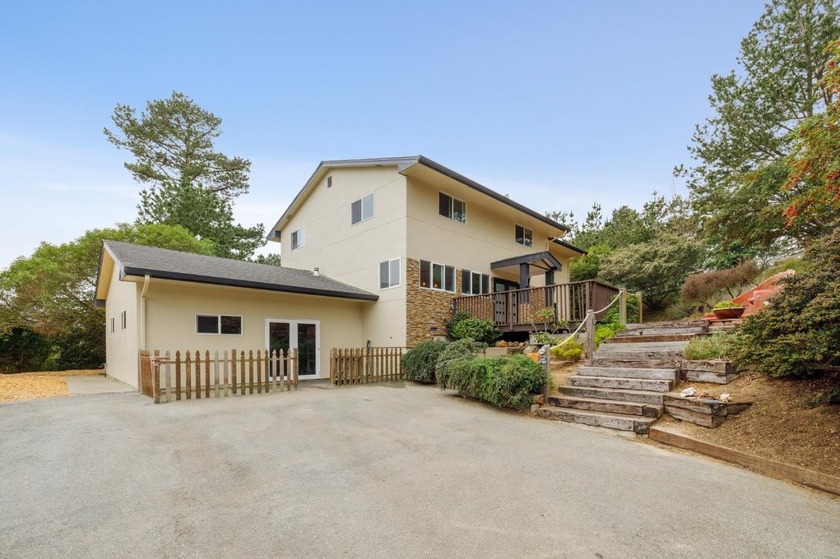 Nestled in the coastal community of Moss Beach, this private 2 - Beach Home for sale in Moss Beach, California on Beachhouse.com
