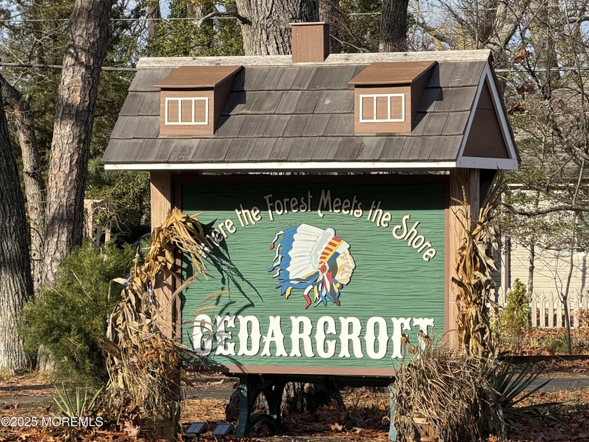 Welcome to desirable Cedarcroft ....Where the Forest Meets the - Beach Lot for sale in Brick, New Jersey on Beachhouse.com