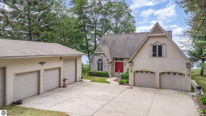 Custom Lakefront Home on Van Etten Lake - 2,894 Sq Ft of Quality - Beach Home for sale in Oscoda, Michigan on Beachhouse.com