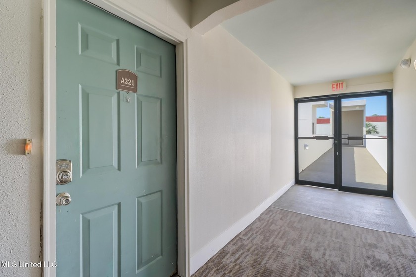 Perched on the top floor with sweeping coastal breezes, Unit - Beach Condo for sale in Biloxi, Mississippi on Beachhouse.com