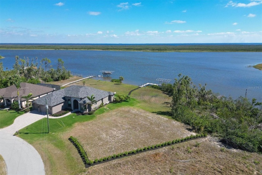 Truly in a One-of-a-Kind location, this OVERSIZED homesite can - Beach Lot for sale in Port Charlotte, Florida on Beachhouse.com