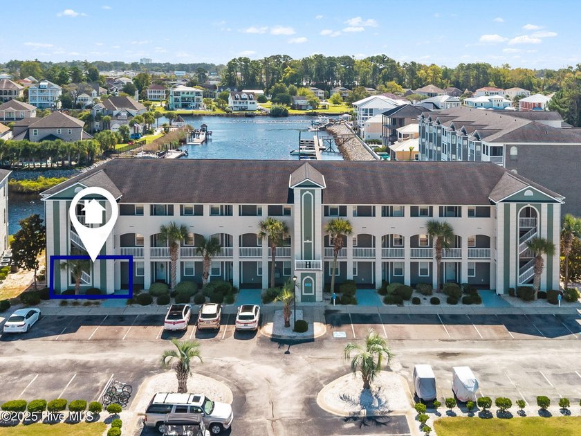 Welcome to WATERFRONT living at the popular community of - Beach Condo for sale in Little River, South Carolina on Beachhouse.com