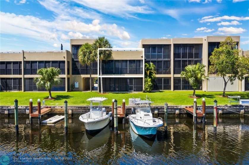 Welcome to Noble Point, a pristine, gated waterfront community - Beach Condo for sale in Pompano Beach, Florida on Beachhouse.com