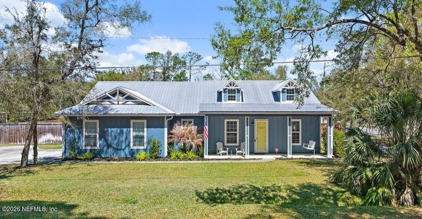 Seven year new home with low maintenance metal roof, 10 feet - Beach Home for sale in Jacksonville, Florida on Beachhouse.com