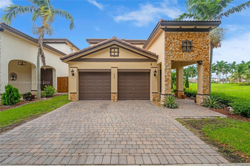 This remarkable corner house features 4 spacious bedrooms and 2 - Beach Home for sale in Homestead, Florida on Beachhouse.com