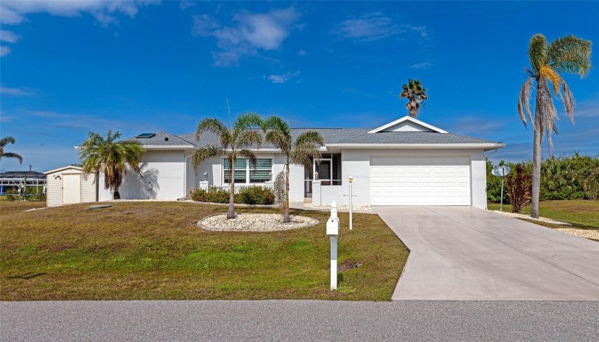 Welcome to your dream waterfront getaway in beautiful Port - Beach Home for sale in Port Charlotte, Florida on Beachhouse.com