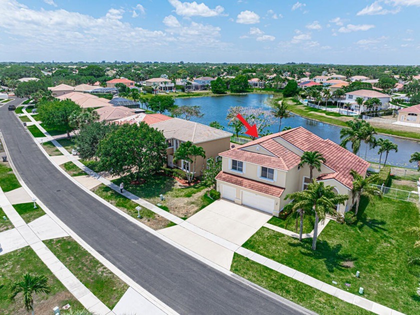 Enjoy the sunset view on the lake. This house has room for - Beach Home for sale in Lake Worth, Florida on Beachhouse.com